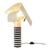 Early Postmodern "Shogun" Table Lamp by Mario Botta for Artemide, Italy 1986