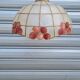 Suspension en nacre et laiton 1940