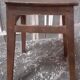 Tabouret en bois