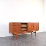 Mid-Century Danish Teak Sideboard, 1960s.