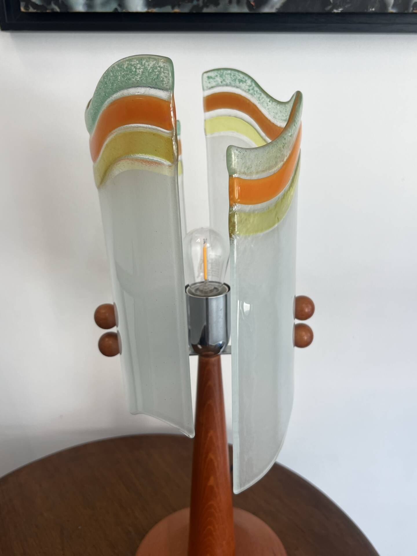Murano lamp 1980