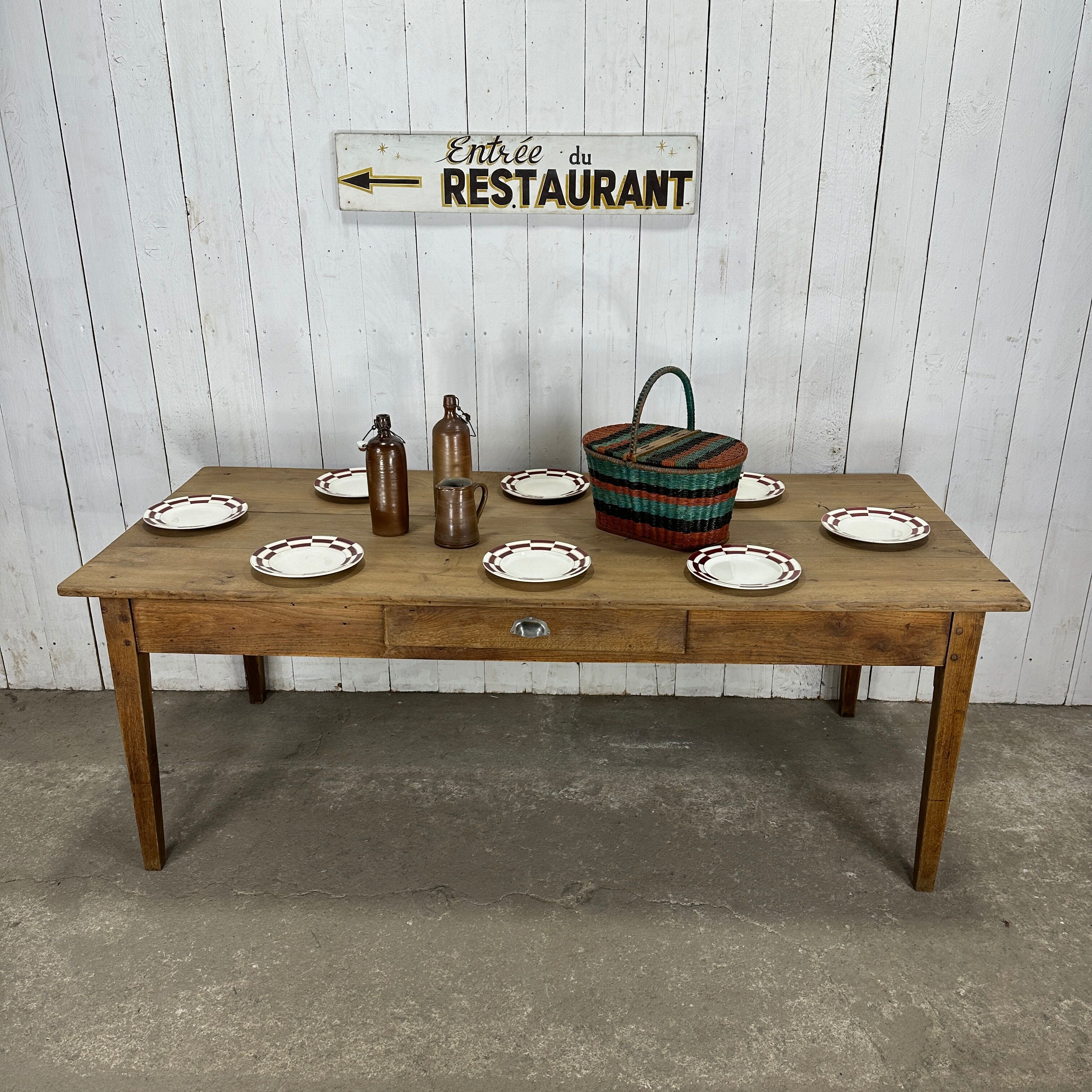 Table de ferme