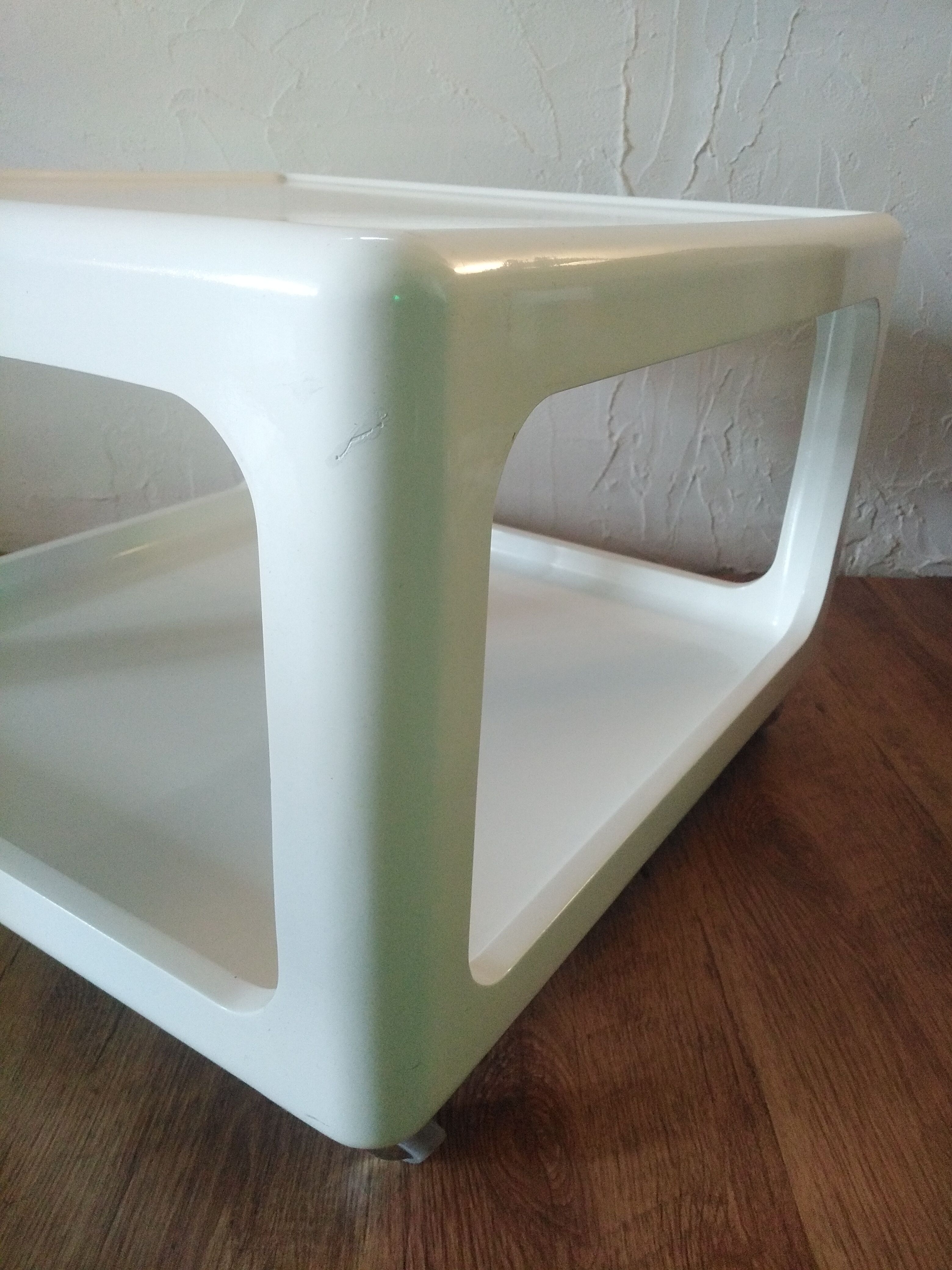 Space age coffee table