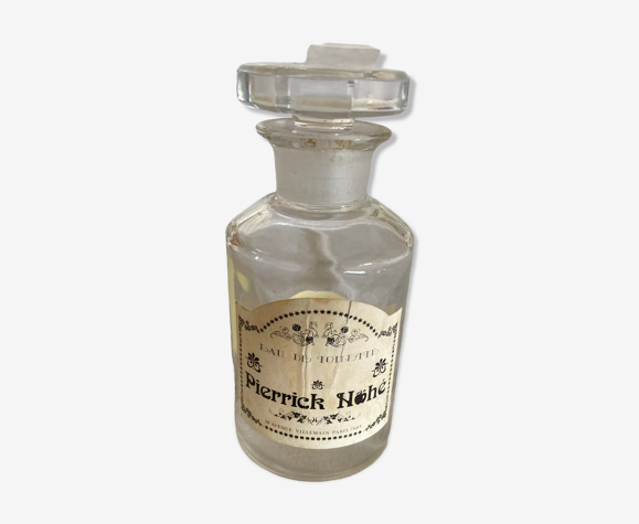 Flacon d’eau de toilette Pierrick Nohé Paris