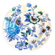 Mason's ironstone polychrome dish, "Belvedere" service - early 20th century