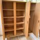Rattan cabinet