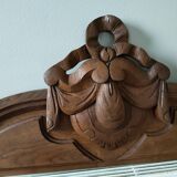 old oak pediment