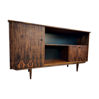 High Scandinavian rosewood sideboard