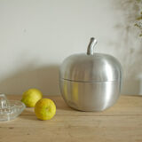 Vintage ice cube apple