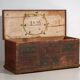 Antique Wedding Chest (Year 1826)
