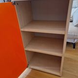 Petite commode orange