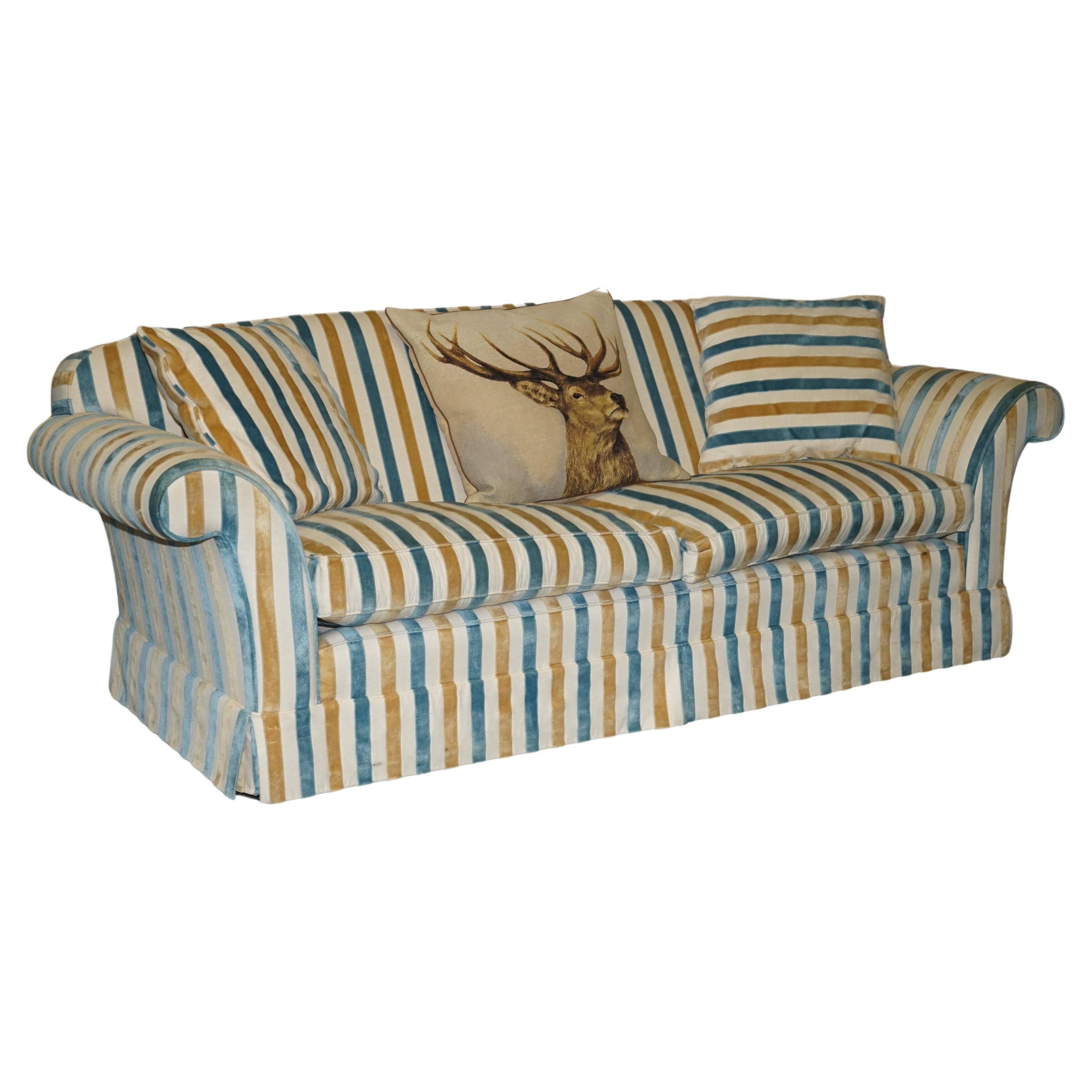 Three-seater sofa Mulberry Home - Contemporary design