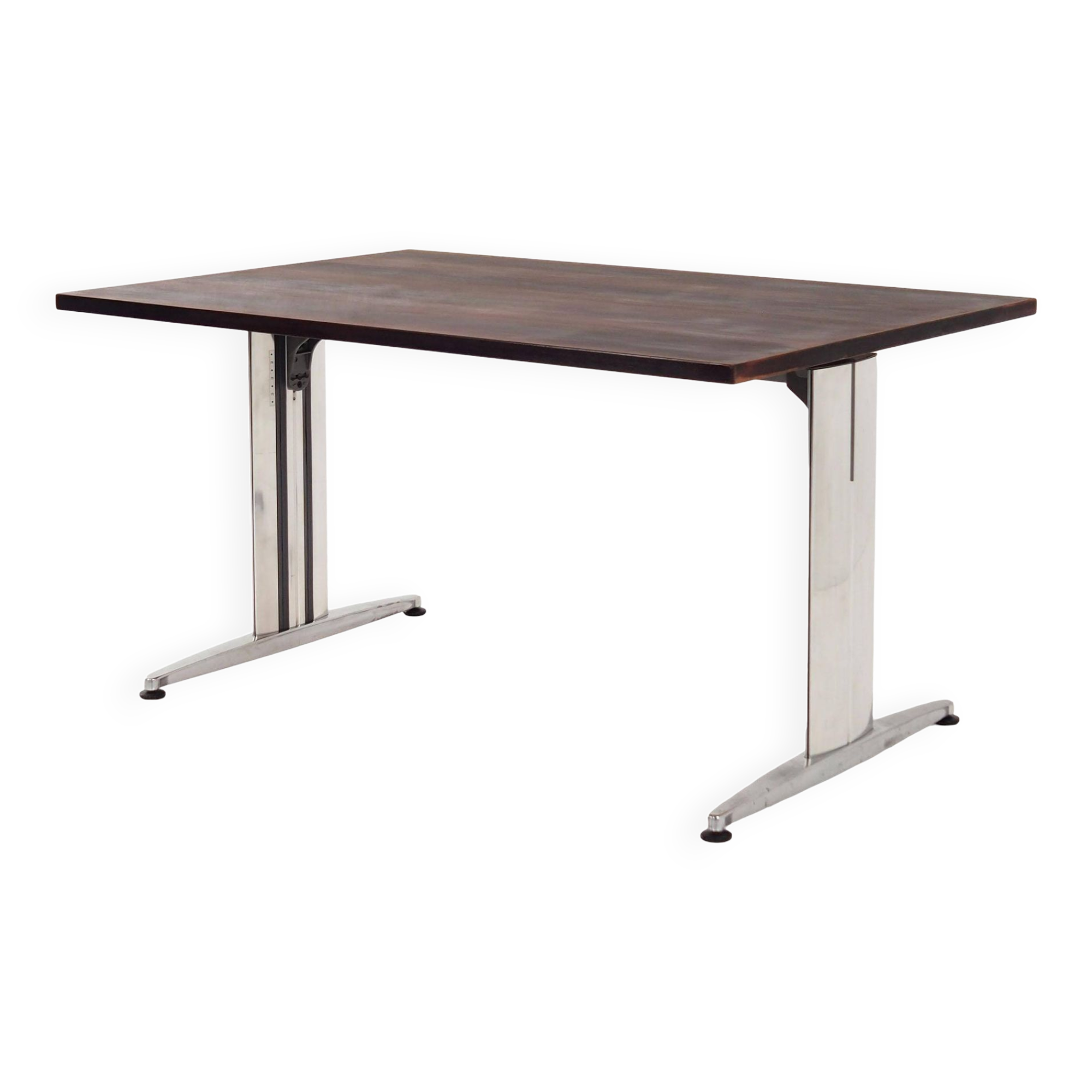 Bureau en palissandre, années 1970, design danois, production : Danemark