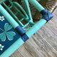 Rattan coffee table