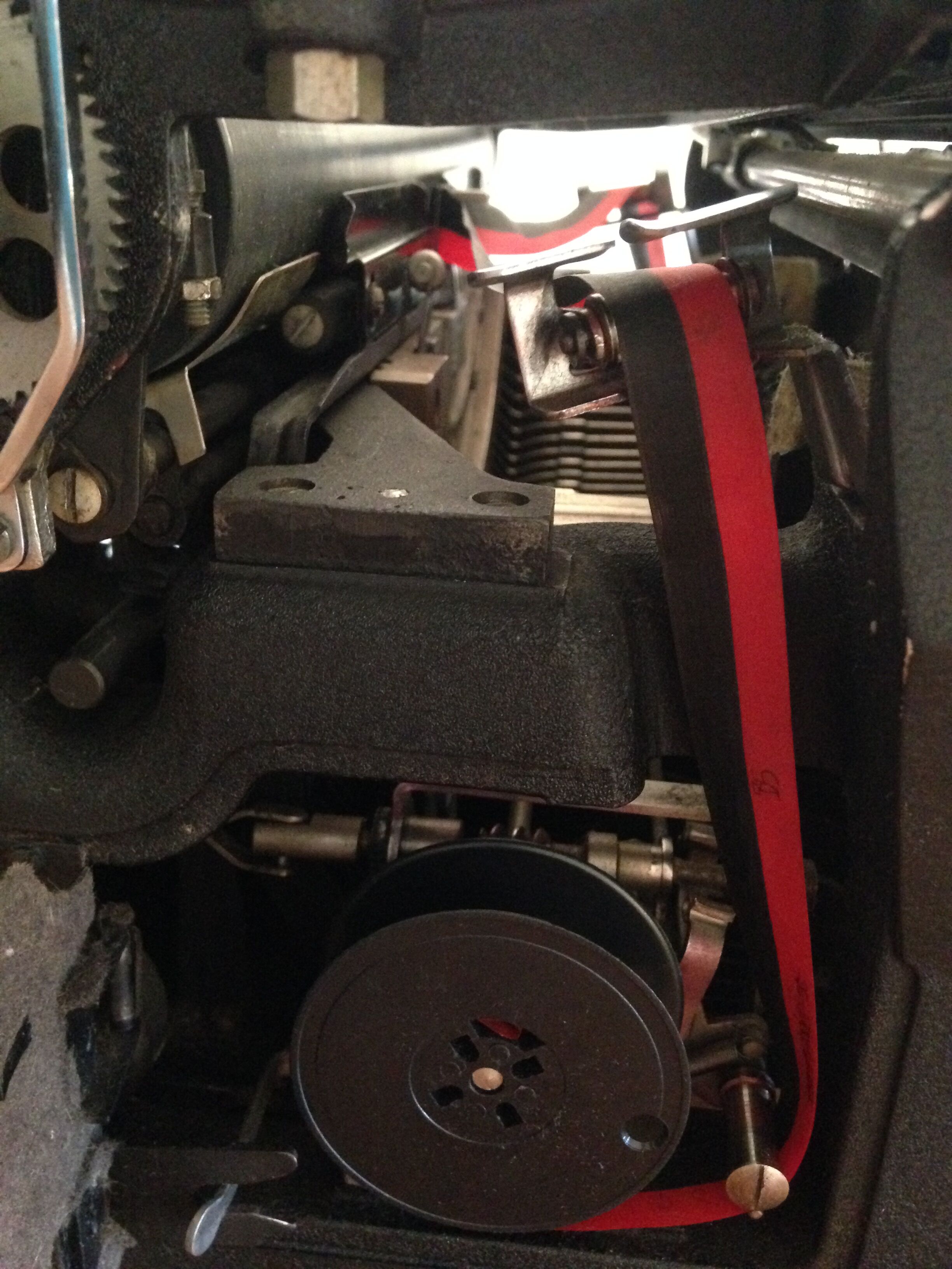 Typewriter Rooy B44 1950