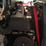 Typewriter Rooy B44 1950