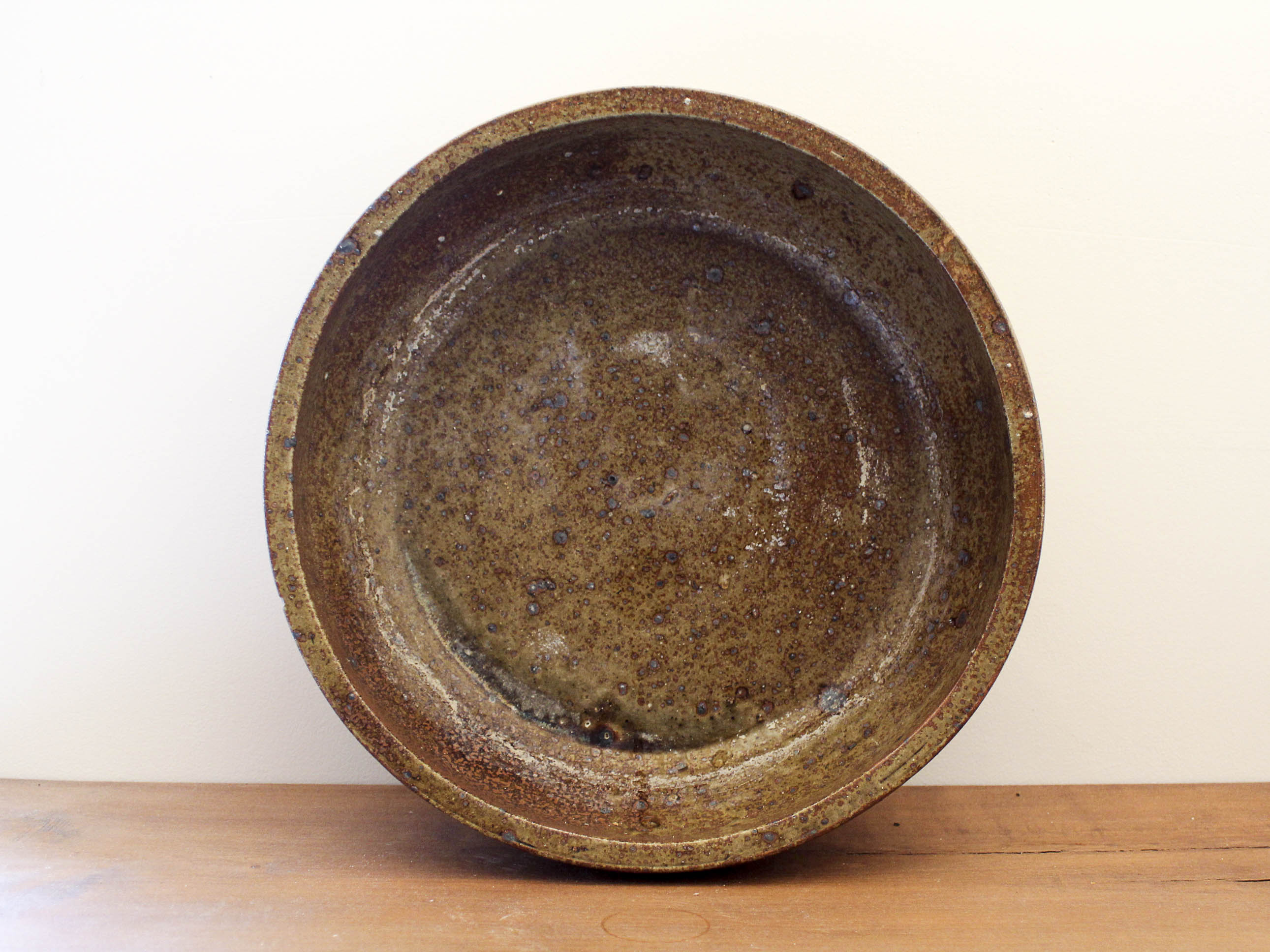 Basin and pitcher in sandstone pyrity Guy Baudat 70s