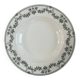 Assiette creuse Badonviller collection Champagne