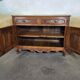 Louis XV walnut buffet
