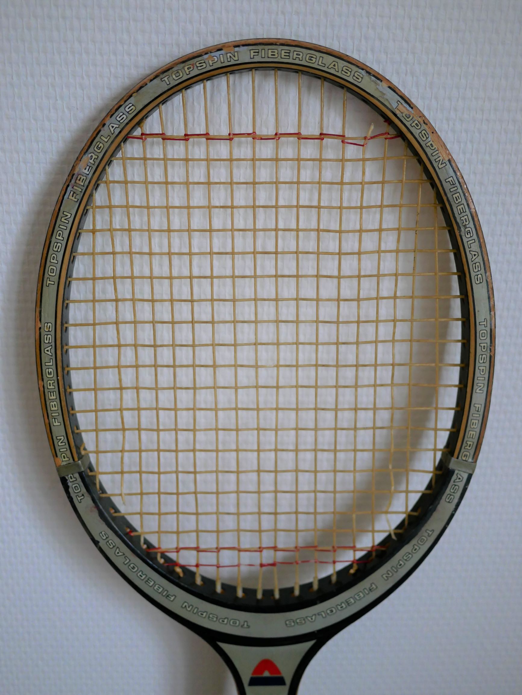 Old Donnay made in Belgium tennis racket