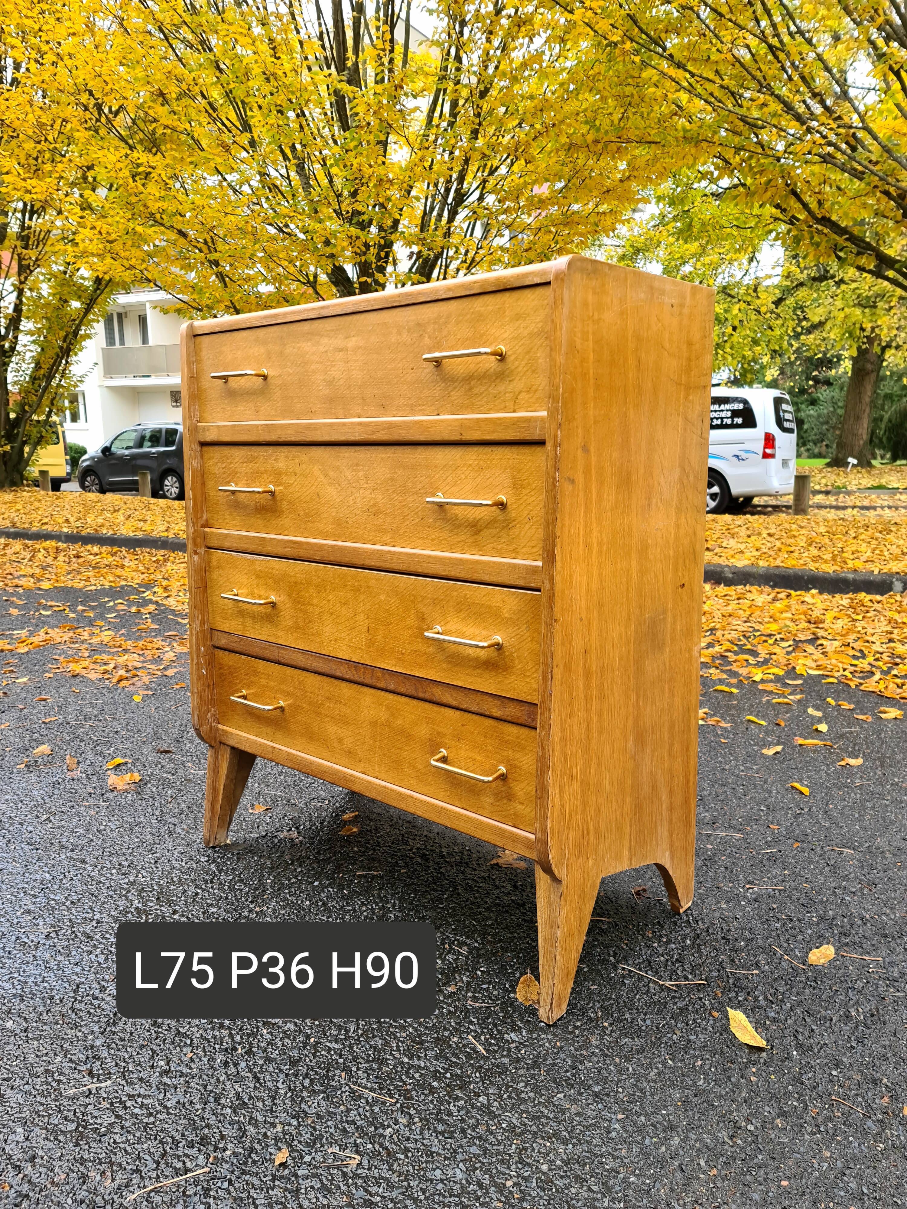 Commode vintage 1960
