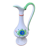 Garnier pitcher 33cm numbered ewer jug in old vintage earthenware