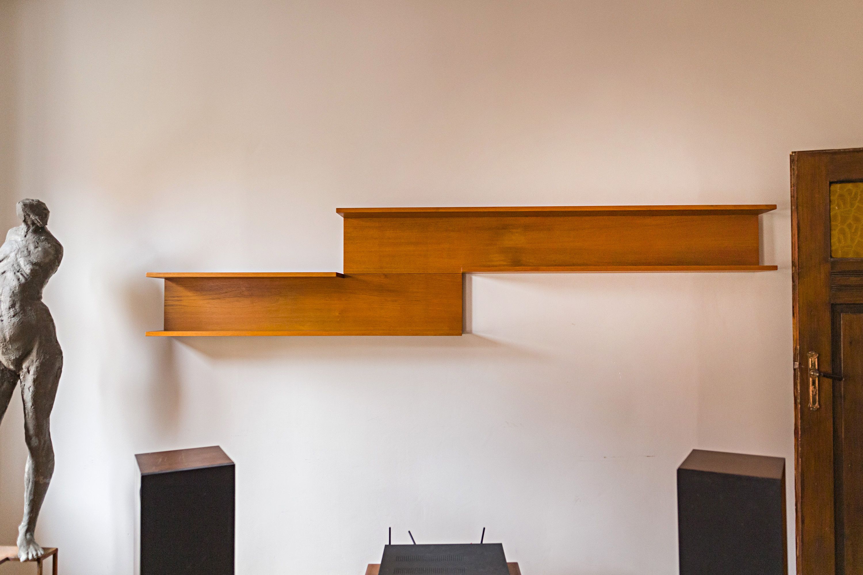 Wall Shelf by Walter Wirz for Wilhelm Renz, 1960s, Set of 2
