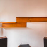 Wall Shelf by Walter Wirz for Wilhelm Renz, 1960s, Set of 2