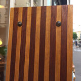 Bibliothèque en bois 2 teintes, 1960