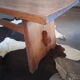 Fir bench