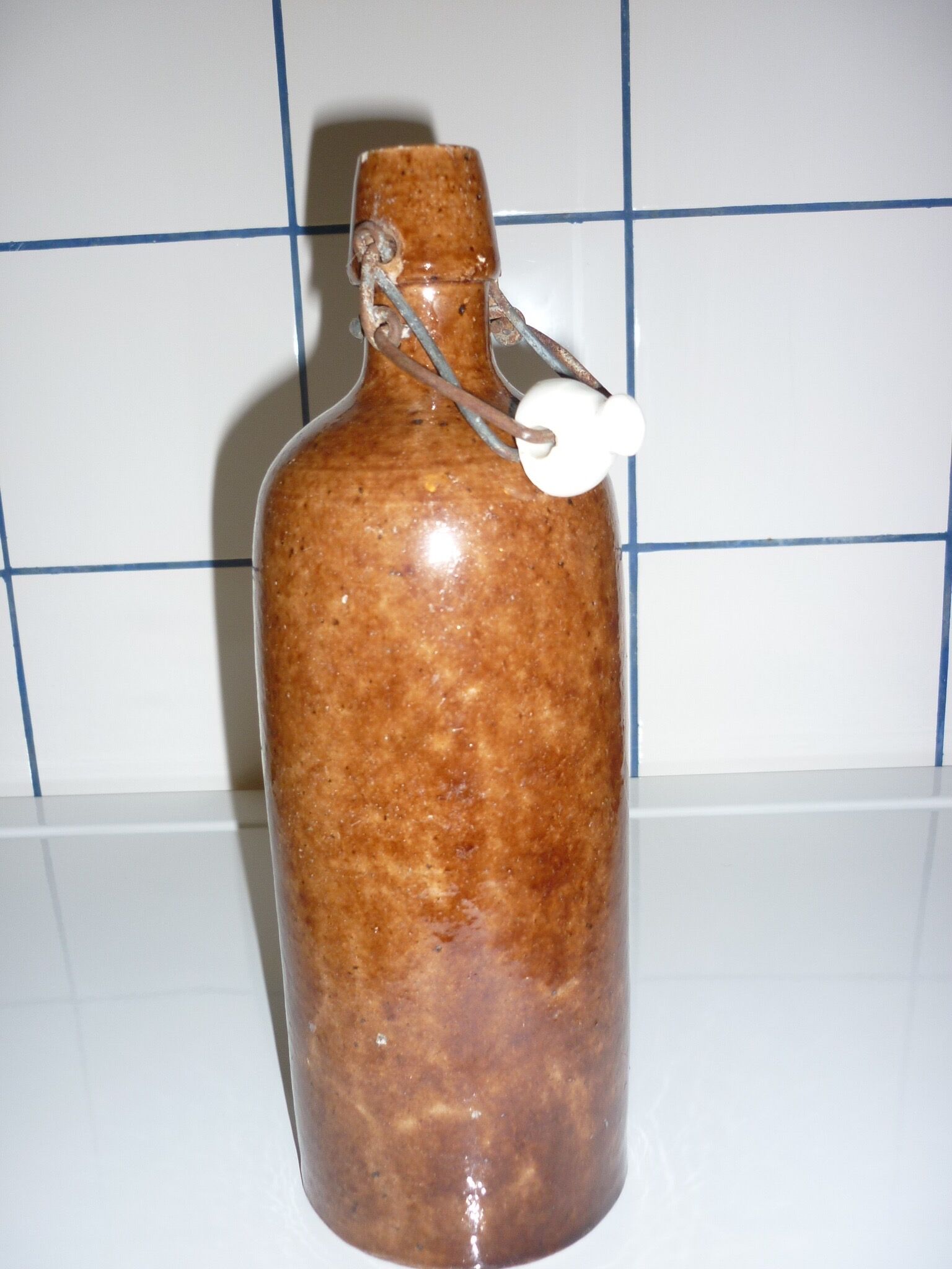 Bottle bottle sandstone mechanical cork