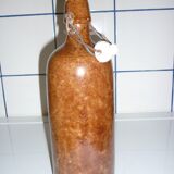 Bottle bottle sandstone mechanical cork