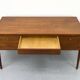 Danish Teak Desk with Drawers, 1960s