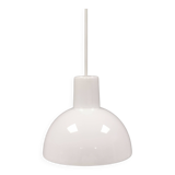 Hanging lamp produced at Holmegaard glass factory for Royal Copenhagen