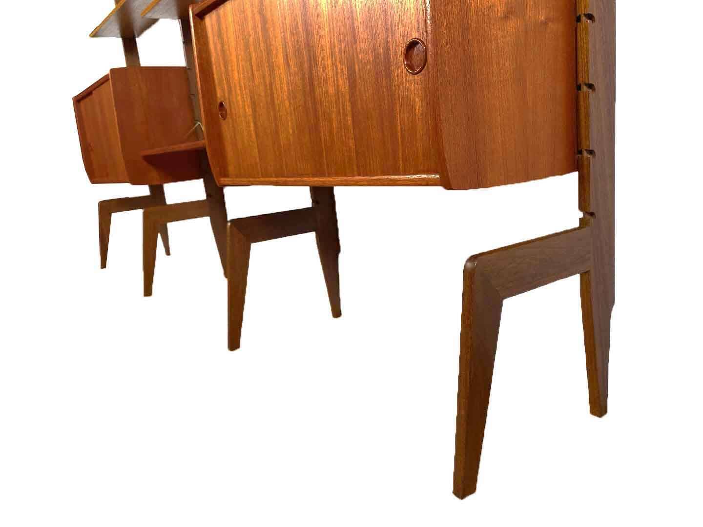 Ergo wall unit by John Texmon and Einar Blindheim for Blindheim Møbelfabrikk, Norway, 1960s