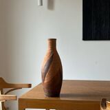Large vintage brutalist vase