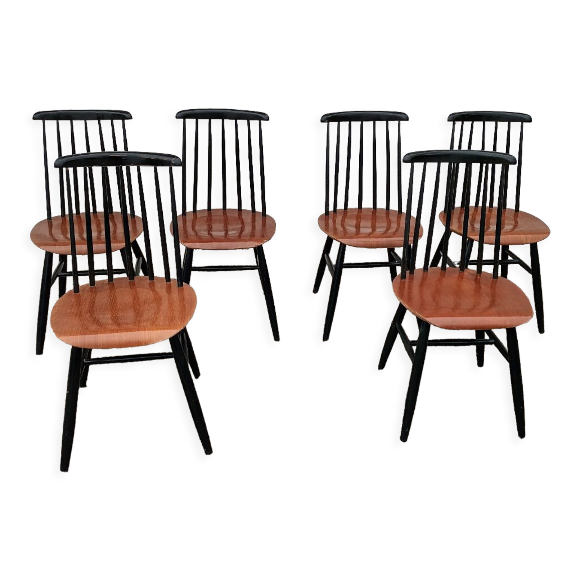 Fanett Chairs by Ilmari Tapiovaara