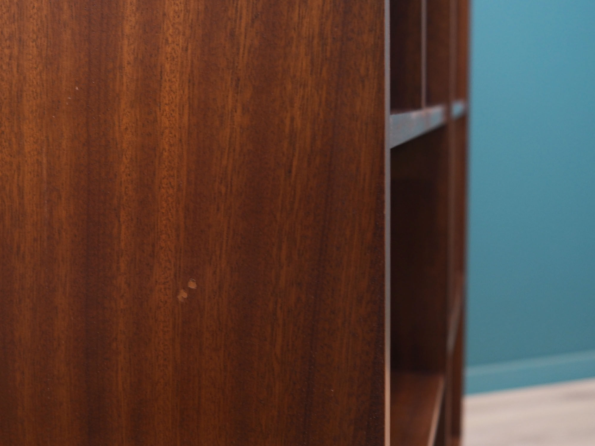 Mahogany bookcase, Danish design, 1960s, production: Denmark