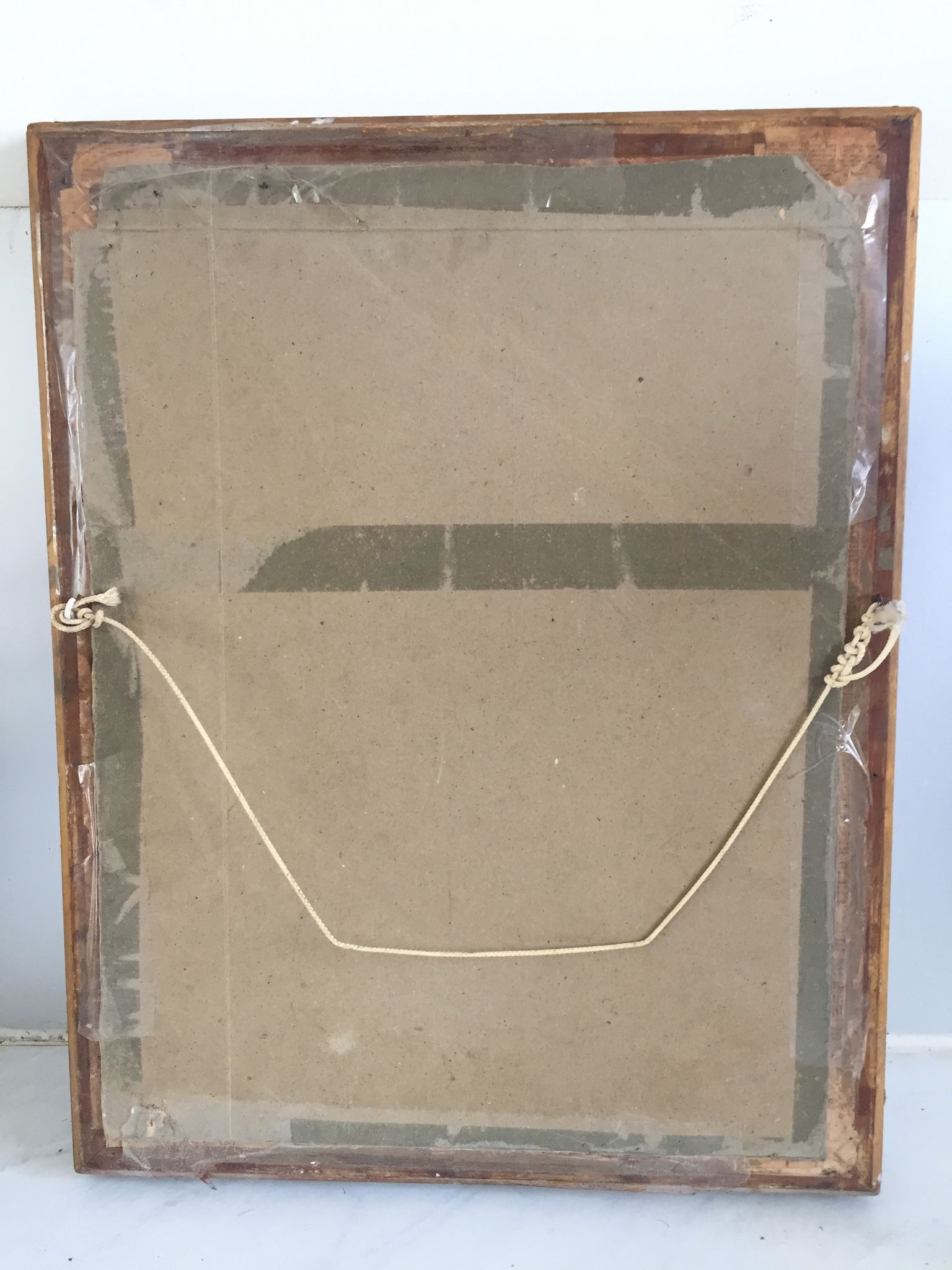 Mirror Restoration gilded gold&Ice Mercury/Moulding in medallions/Wood&Stuc/XIXth