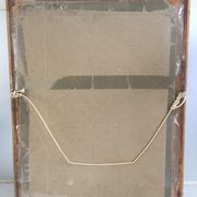 Mirror Restoration gilded gold&Ice Mercury/Moulding in medallions/Wood&Stuc/XIXth