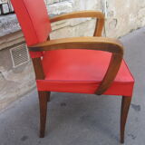 Vintage bridge chair
