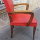 Vintage bridge chair