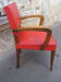 Fauteuil bridge vintage