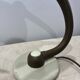 Klaus Hempel desk lamp for Hustadt Leuchten, ochre and beige, 1970s–80s