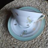 Cup and plate