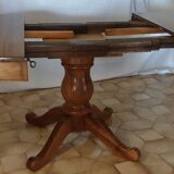 Table dining table with 6 chairs possibility