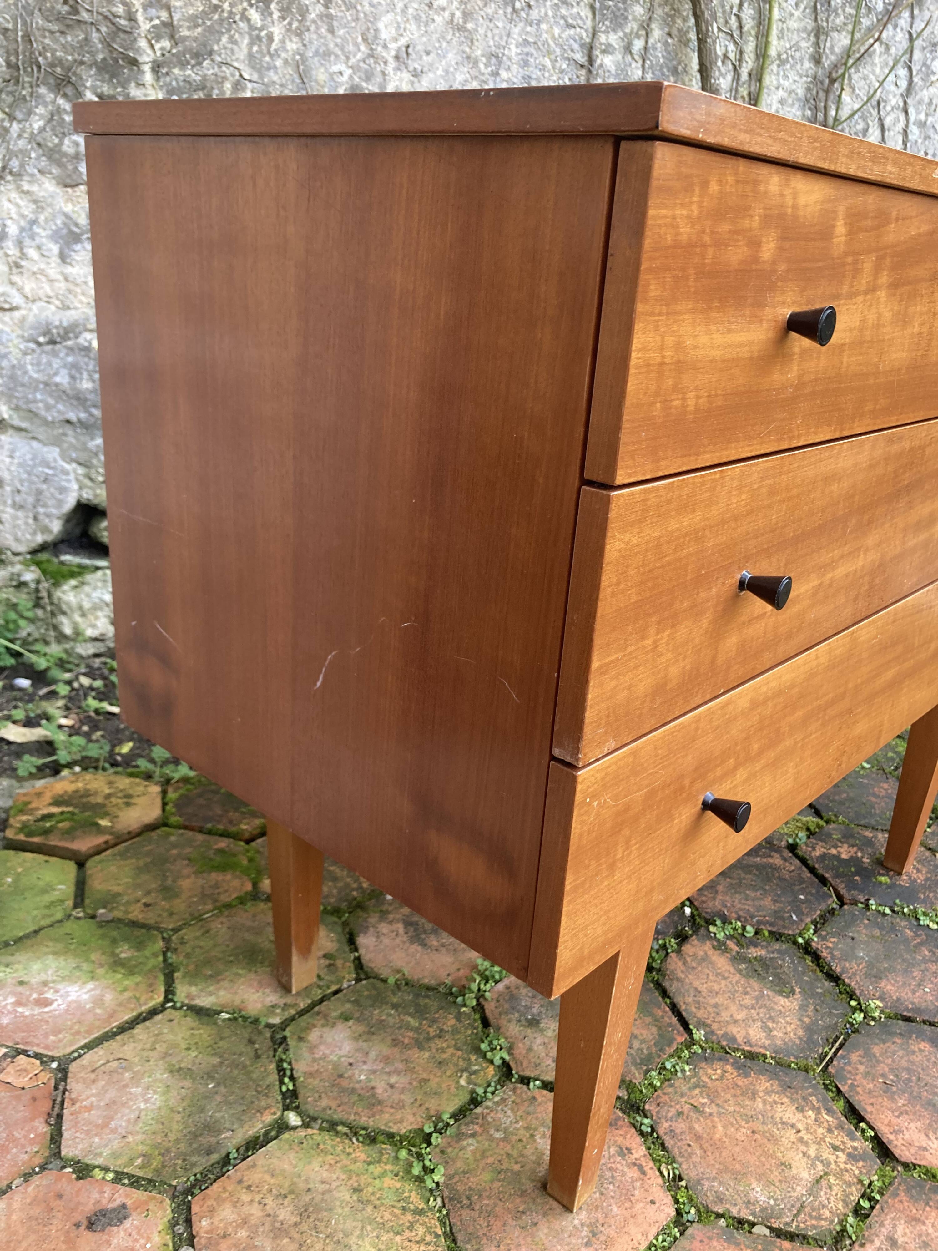 Vintage Scandinavian chest of drawers