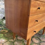 Vintage Scandinavian chest of drawers