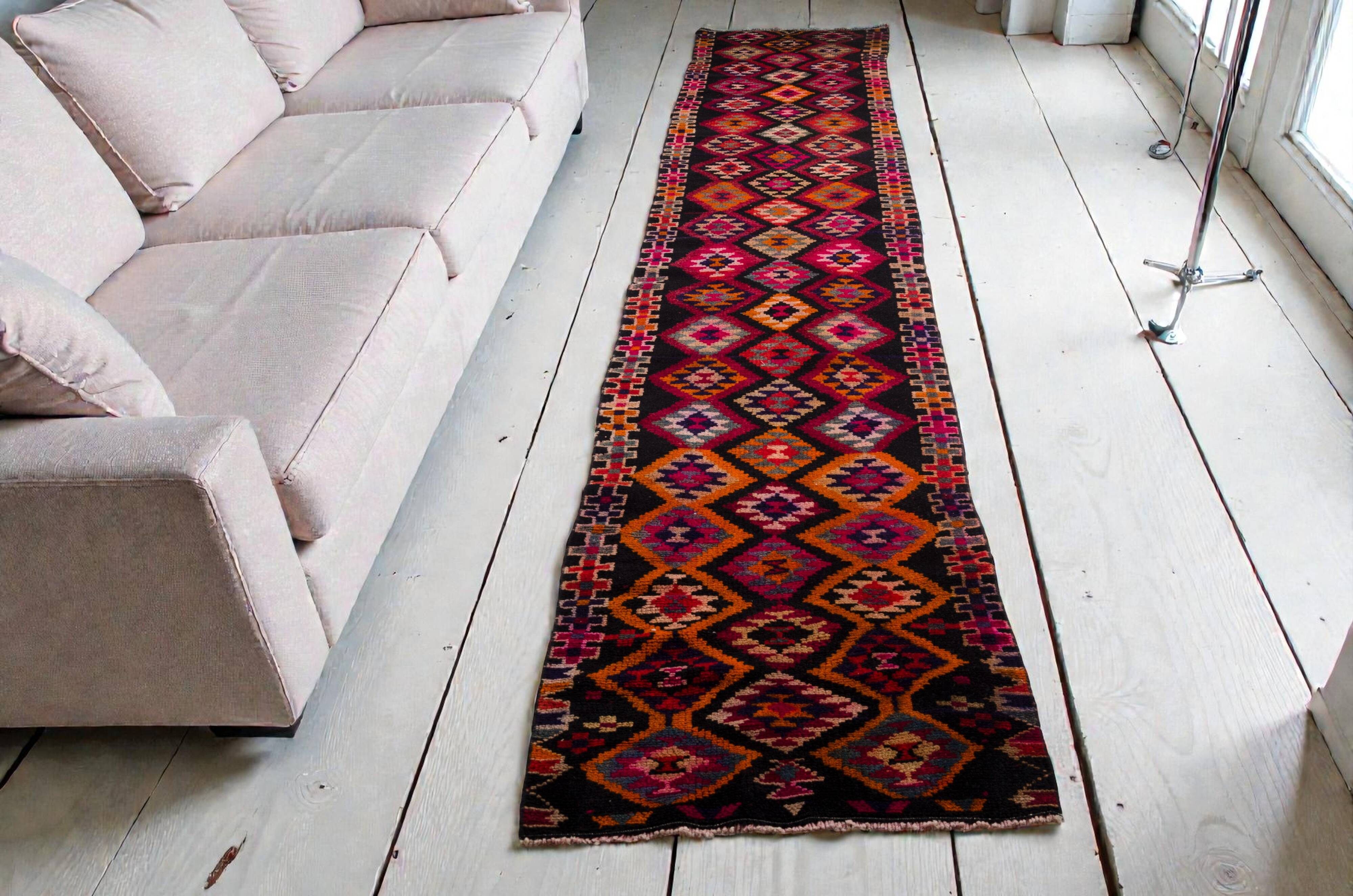 Oushak Anatolian Hallway Runner