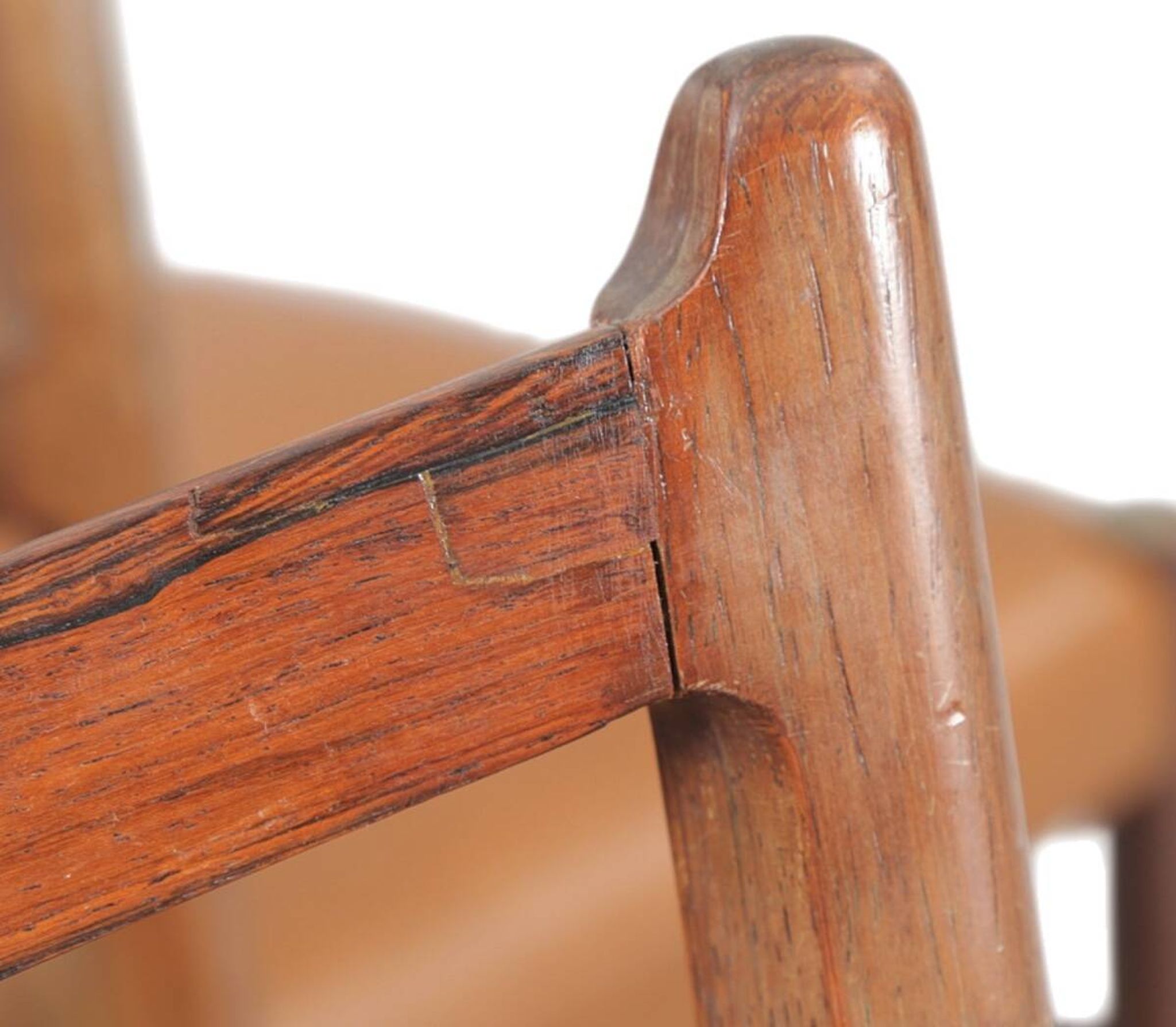 6 chaises design scandinave années 1960